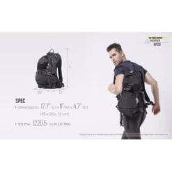 Nitecore BP20 Backpack -Nitecore BP20 10