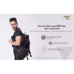 Nitecore BP20 Backpack -Nitecore BP20 3