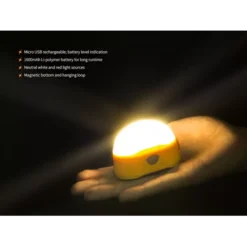 Fenix CL20R -Nitecore CL20R 2