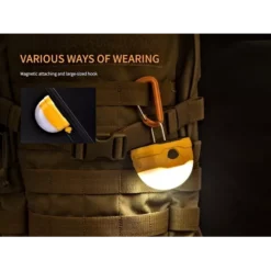 Fenix CL20R -Nitecore CL20R 4