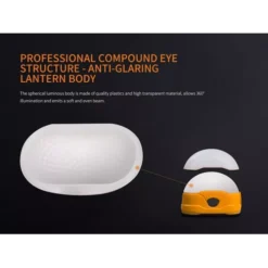 Fenix CL20R -Nitecore CL20R 5