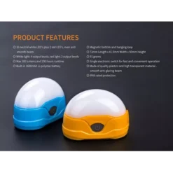 Fenix CL20R -Nitecore CL20R 9