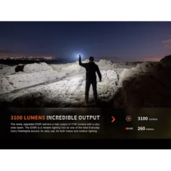 Fenix E35R -Nitecore E35R 05