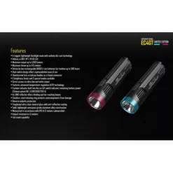Nitecore Limited Edition EC4GT -Nitecore EC4GT 11