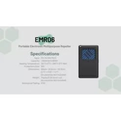 Nitecore EMR06 Portable Electronic Repeller -Nitecore EMR 10