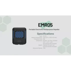 Nitecore EMR05 Portable Electronic Multipurpose Repeller -Nitecore EMR05 12