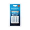 Eneloop AA NiMH Batteries And Charger -Nitecore Eneloop AA batteries and charger