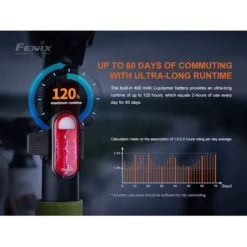 Fenix BC05R V2.0 -Nitecore FENIX BC05R V20 7