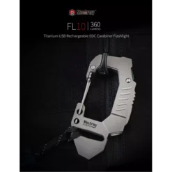 MecArmy FL10 -Nitecore FL10 1