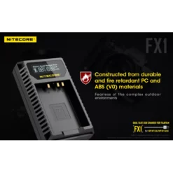 Nitecore FX1 Fujifilm Camera Charger -Nitecore FX1 11