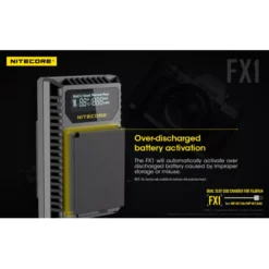 Nitecore FX1 Fujifilm Camera Charger -Nitecore FX1 9