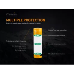 Fenix ARB-L21-5000 21700 Battery -Nitecore Fenix ARB L21 5000 3