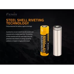 Fenix ARB-L21-5000 21700 Battery -Nitecore Fenix ARB L21 5000 4