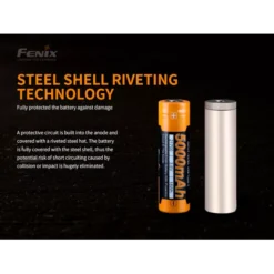 Fenix ARB-L21-5000U 21700 Battery -Nitecore Fenix ARB L21 5000UU 21700 5