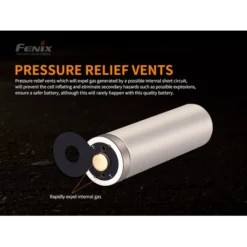 Fenix ARB-L21-5000U 21700 Battery -Nitecore Fenix ARB L21 5000UU 21700 6