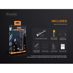Fenix BC26R -Nitecore Fenix BC26R 11