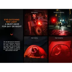 Fenix CL28R Lantern -Nitecore Fenix CL28R 4