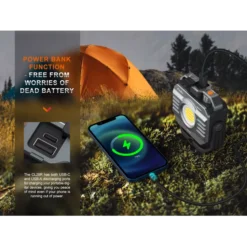 Fenix CL28R Lantern -Nitecore Fenix CL28R 7