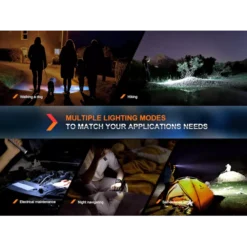 Fenix E-CP -Nitecore Fenix E CP 4