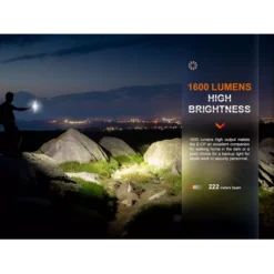 Fenix E-CP -Nitecore Fenix E CP 5