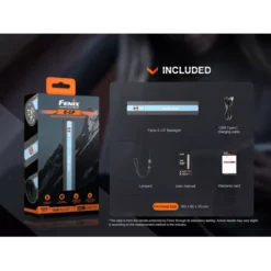 Fenix E-CP -Nitecore Fenix E CP 9