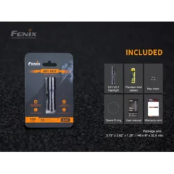 Fenix E01 V2.0 -Nitecore Fenix E01 V2 10
