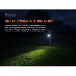 Fenix E01 V2.0 -Nitecore Fenix E01 V2 2