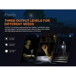 Fenix E01 V2.0 -Nitecore Fenix E01 V2 3