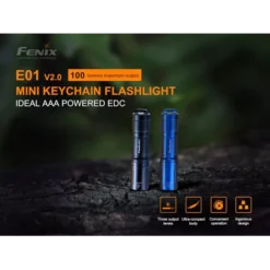 Fenix E01 V2.0 -Nitecore Fenix E01 V2 8