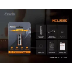 Fenix E02R 25 Fenix E02R -Nitecore Fenix E02R 11