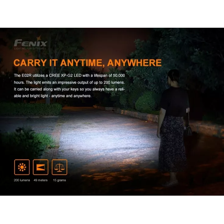 Fenix E02R 5 Fenix E02R - Image 3