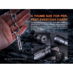 Fenix E02R 19 Fenix E02R -Nitecore Fenix E02R 5