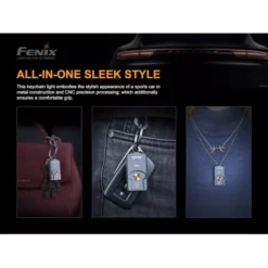 Fenix E03R -Nitecore Fenix E03R 3