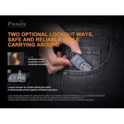 Fenix E03R -Nitecore Fenix E03R 6