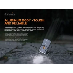 Fenix E03R -Nitecore Fenix E03R 8