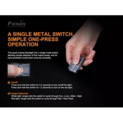 Fenix E03R -Nitecore Fenix E03R 9