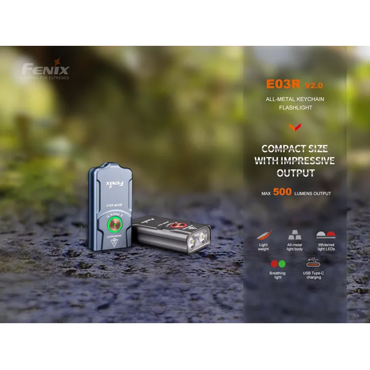 Fenix E03R V2.0 4 Fenix E03R V2.0 - Image 2