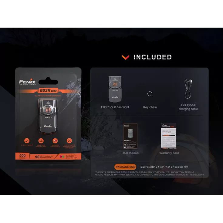 Fenix E03R V2.0 13 Fenix E03R V2.0 - Image 11
