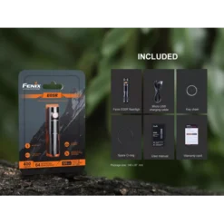 Fenix E05R -Nitecore Fenix E05R 8