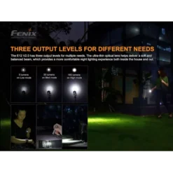 Fenix E12 V2.0 -Nitecore Fenix E12 V2 5