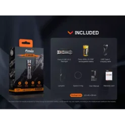 Fenix E18R V2.0 -Nitecore Fenix E18R V2 9