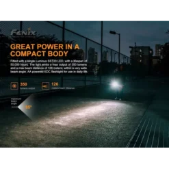 Fenix E20 V2.0 -Nitecore Fenix E20 V2 3