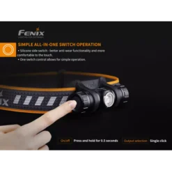 Fenix HM23 -Nitecore Fenix HM23 8