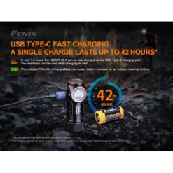 Fenix HM50R V2.0 -Nitecore Fenix HM50R V2 2