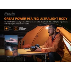 Fenix HM50R V2.0 -Nitecore Fenix HM50R V2 3