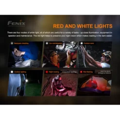 Fenix HM50R V2.0 -Nitecore Fenix HM50R V2 4