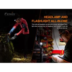 Fenix HM50R V2.0 -Nitecore Fenix HM50R V2 5