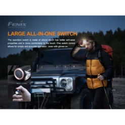 Fenix HM50R V2.0 -Nitecore Fenix HM50R V2 7