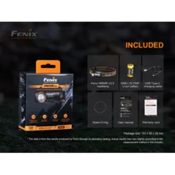 Fenix HM50R V2.0 -Nitecore Fenix HM50R V2 9