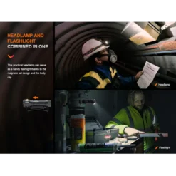 Fenix HM61R V2.0 -Nitecore Fenix HM61R V2 7